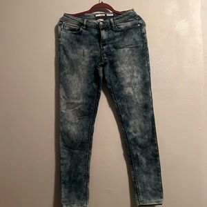 👖Bongo women blue jeans g grunge
